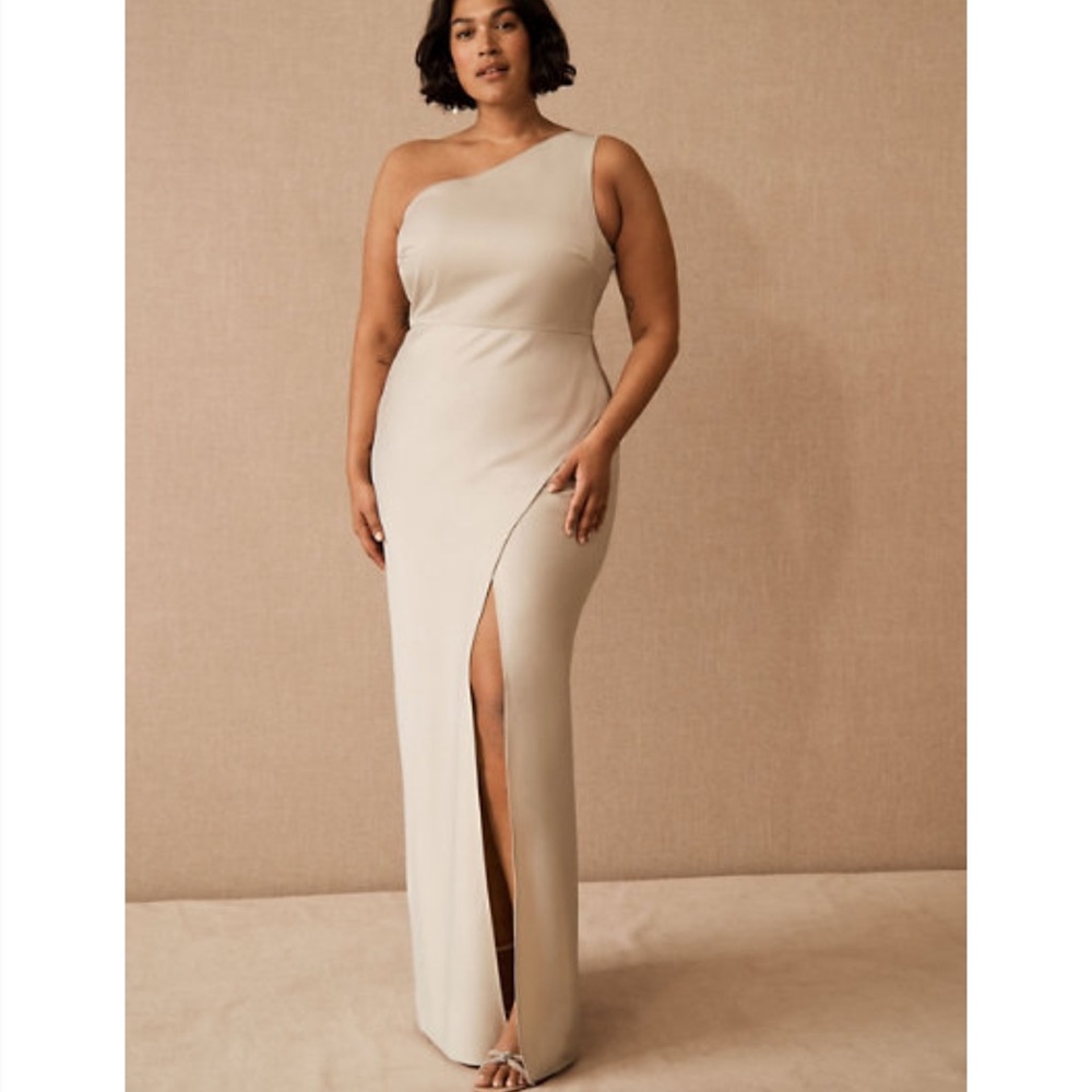 BHLDN Dylan Satin Charmeuse Dress
